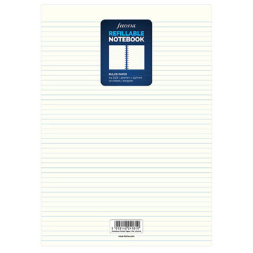 notitieboek Filofax Notebook A4  interieur gelijnd