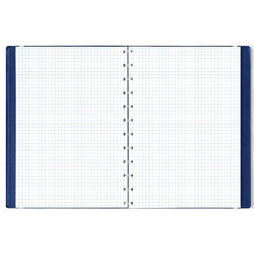 notitieboek Filofax Notebook A4  interieur ruit 5mm