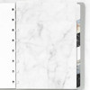 notitieboek Filofax Notebook A5  interieur 6-tabs blanco marble