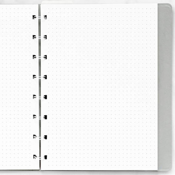 notitieboek Filofax Notebook A5  interieur dotted