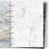 notitieboek Filofax Notebook A5  interieur marble blanco