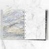 notitieboek Filofax Notebook A5  interieur marble blanco