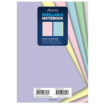 notitieboek Filofax Notebook A5  interieur pastel blanco - 60vel