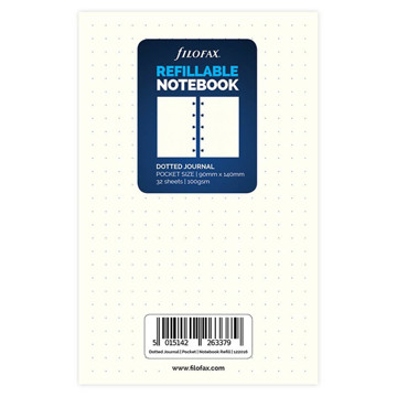 Afbeeldingen van Filofax Notebook Pocket  dotted