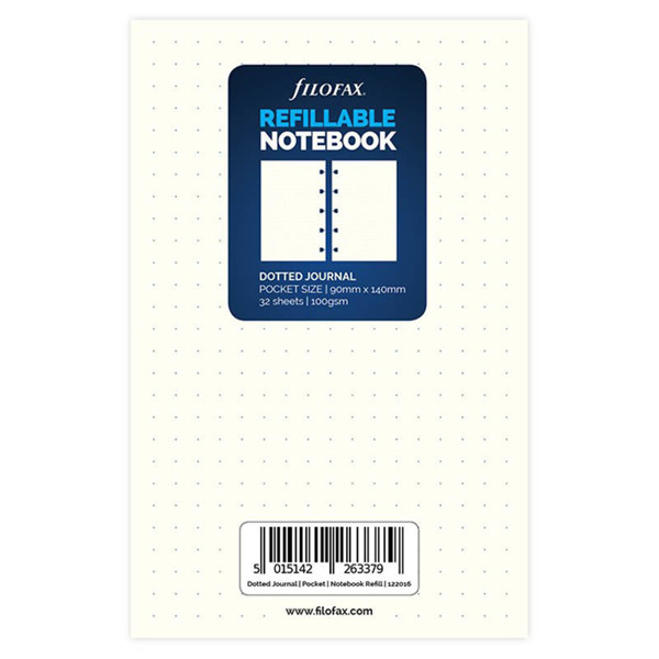 Afbeelding van Filofax Notebook Pocket  dotted