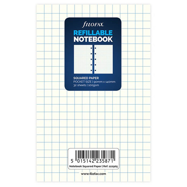 notitieboek Filofax Notebook pocket  interieur ruit