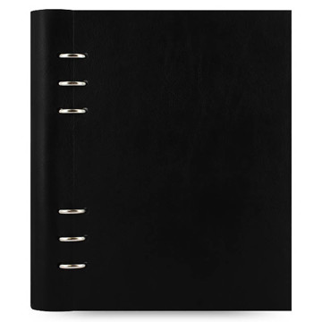 notitieboek Filofax Clipbook A5 Classic Bright Black