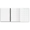 notitieboek Filofax Clipbook A5 Classic Bright Black