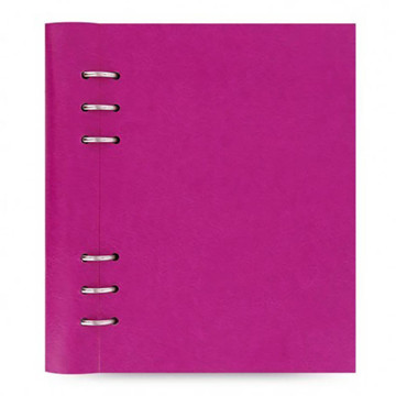 notitieboek Filofax Clipbook A5 Classic Bright Fuchsia