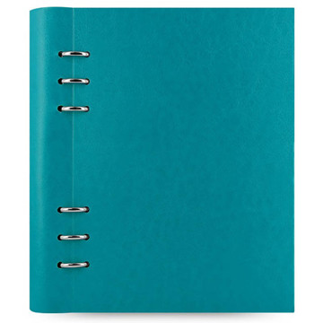 notitieboek Filofax Clipbook A5 Classic Bright Petrol Blue