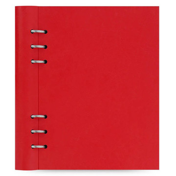 notitieboek Filofax Clipbook A5 Classic Bright Poppy