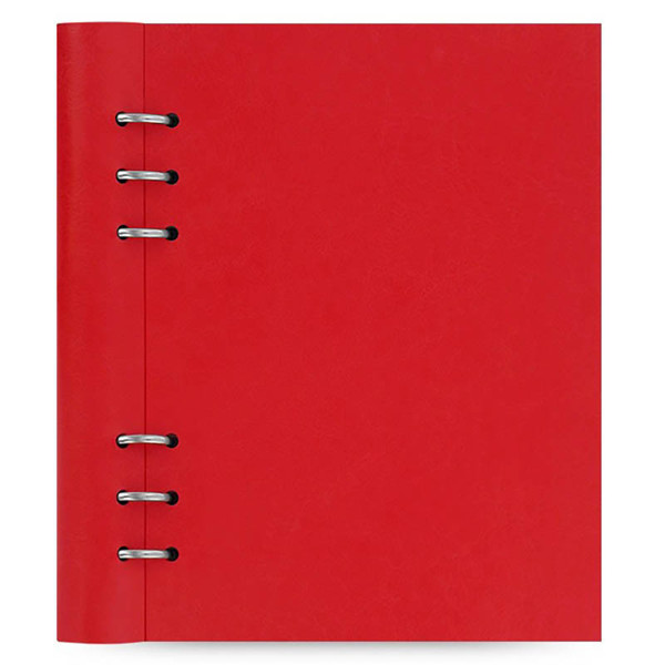 notitieboek Filofax Clipbook A5 Classic Bright Poppy