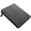 notitieboek Filofax Clipbook A5 Classic Monochrome black + rits