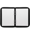 notitieboek Filofax Clipbook A5 Classic Monochrome black + rits