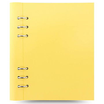 notitieboek Filofax Clipbook A5 Classic Pastel Lemon