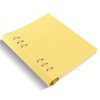 notitieboek Filofax Clipbook A5 Classic Pastel Lemon