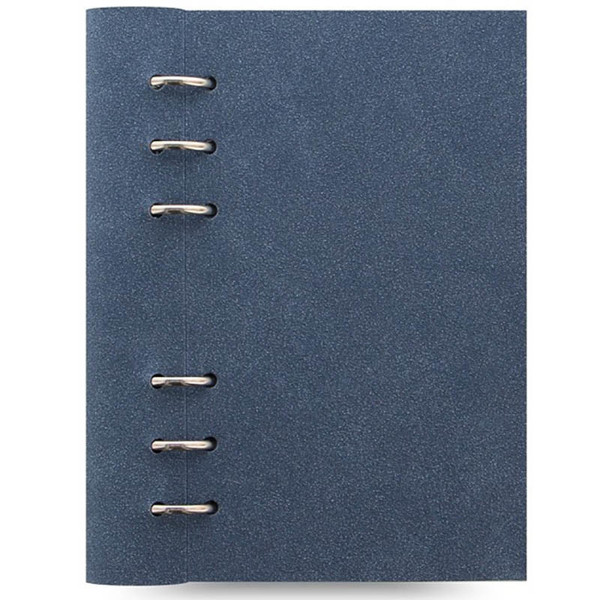 notitieboek Filofax Clipbook Personal Architexture Blue Suede