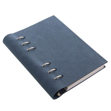 notitieboek Filofax Clipbook Personal Architexture Blue Suede