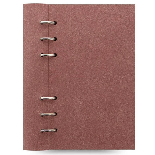 notitieboek Filofax Clipbook Personal Architexture Terracotta