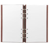 notitieboek Filofax Clipbook Personal Architexture Terracotta