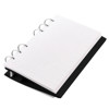 notitieboek Filofax Clipbook Personal Classic Bright Black