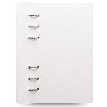 notitieboek Filofax Clipbook Personal Classic Bright White