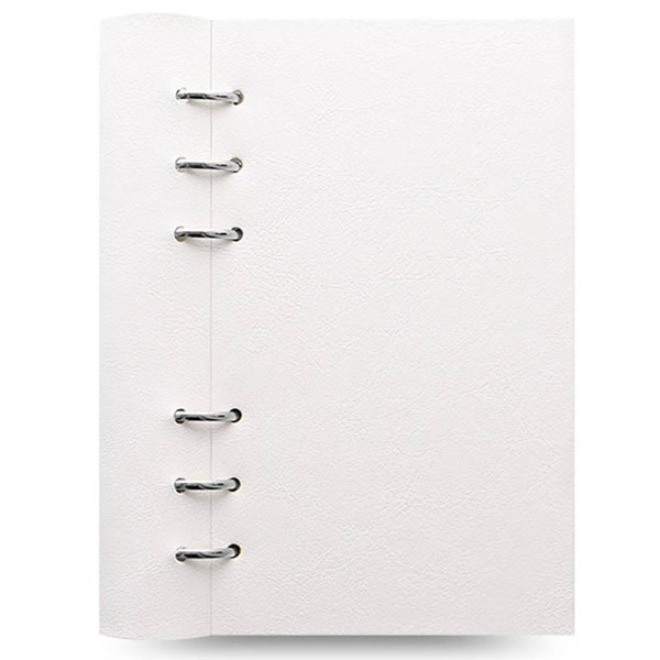 notitieboek Filofax Clipbook Personal Classic Bright White