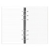 notitieboek Filofax Clipbook Personal Classic Bright White