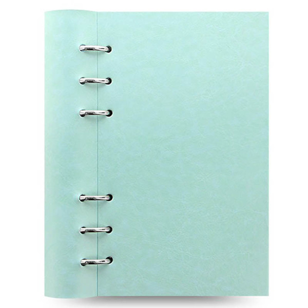 notitieboek Filofax Clipbook Personal Classic Pastel Duck Egg