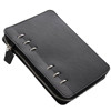 notitieboek Filofax Clipbook Personal Classic Monochrome black + rits