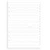 notitieboek Filofax Clipbook A5  interieur checklist