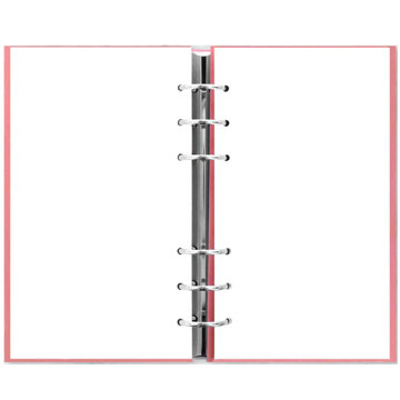 notitieboek Filofax Clipbook Personal  interieur plain pages