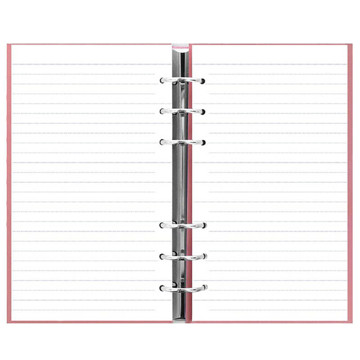 notitieboek Filofax Clipbook Personal  interieur ruled pages