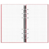 notitieboek Filofax Clipbook Personal  interieur squared pages