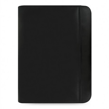 schrijfmap Filofax A4 Metropol  black + rits + ring