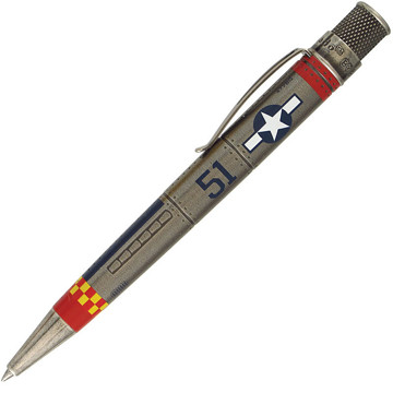 Retro 51 Tornado Vintage Metalsmith P-51 Mustang 