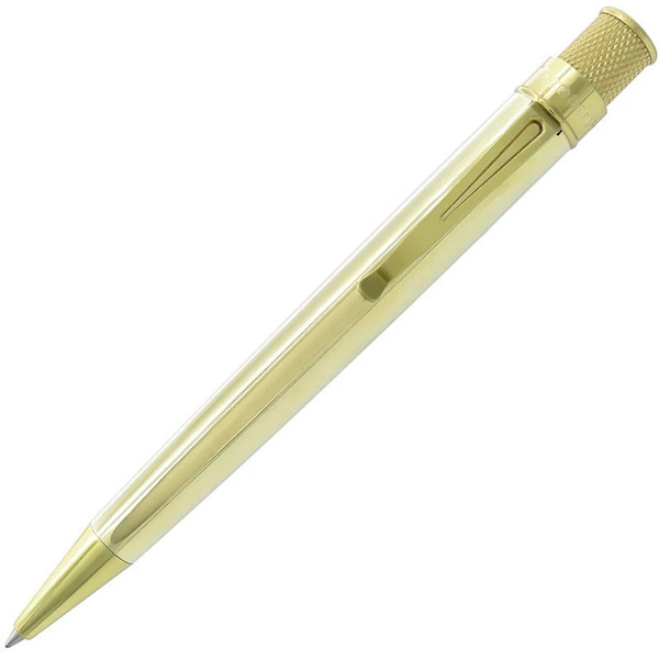 Retro 51 Tornado Vintage Metalsmith Raw Brass