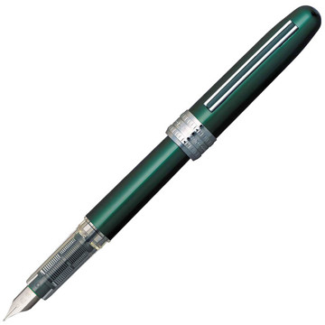 Platinum Plaisir green       vulpen