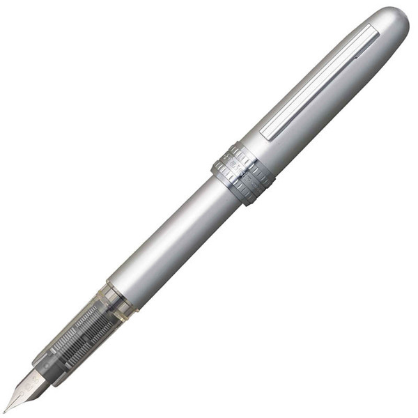 Platinum Plaisir white       vulpen