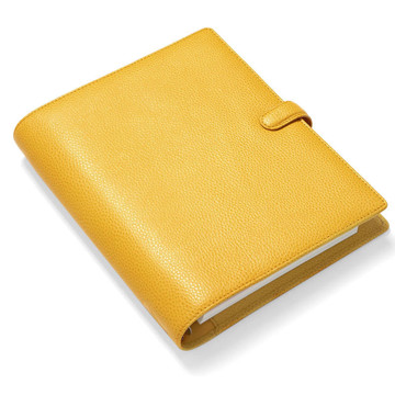 Filofax A5  Finsbury Mustard