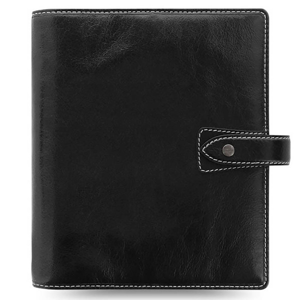 Filofax A5  Malden Black