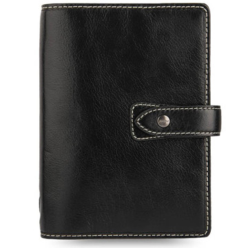 Filofax Personal  Malden Black