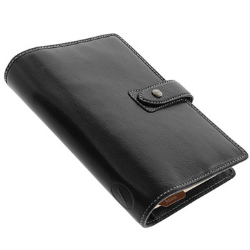 Filofax Personal  Malden Black