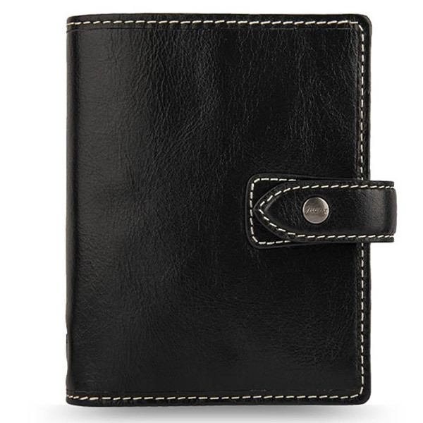 Filofax Pocket   Malden Black