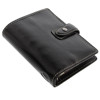 Filofax Pocket   Malden Black