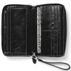 Filofax Personal Compact Zip  Malden Black