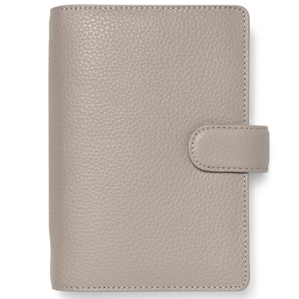 Filofax Personal  Norfolk Taupe