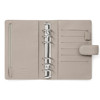 Filofax Personal  Norfolk Taupe