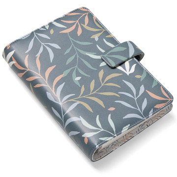 Filofax Personal  Botanical Blue