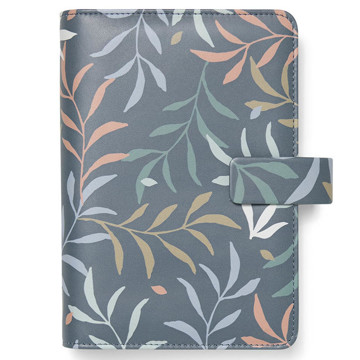 Filofax Personal  Botanical Blue